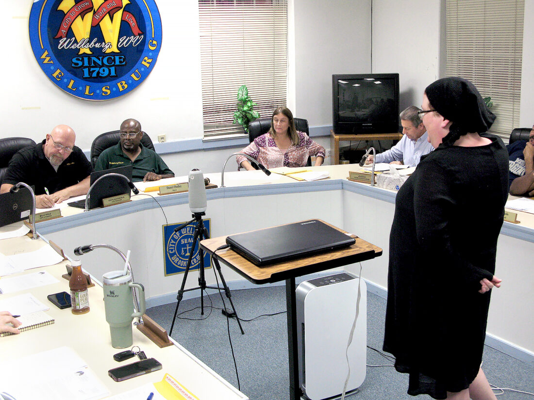 Park improvements, dilapidated structures discussed in Wellsburg | News, Sports, Jobs - Vimarsana News